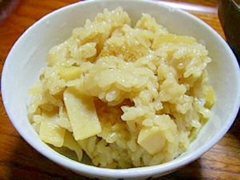 あっさり系が好みの方に！簡単シンプル筍御飯！